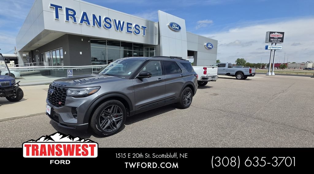 New 2026 Ford Explorer ST w/ Sun And Sound Package