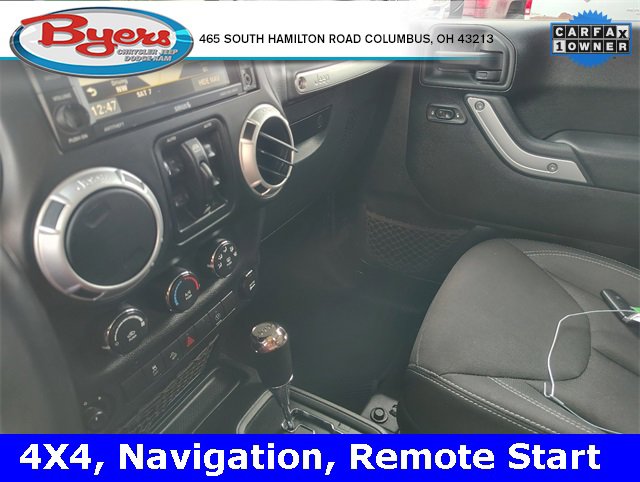 Used 2013 Jeep Wrangler Unlimited Sahara w/ Connectivity Group image 26