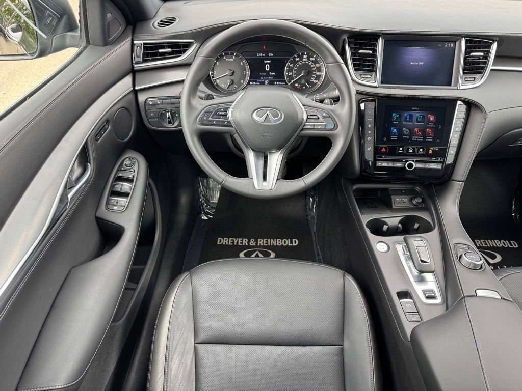 Used 2025 INFINITI QX55 Luxe AWD/4WD image 18