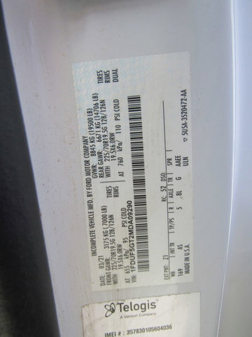 Used 2021 Ford F550 2WD Regular Cab Super Duty image 25