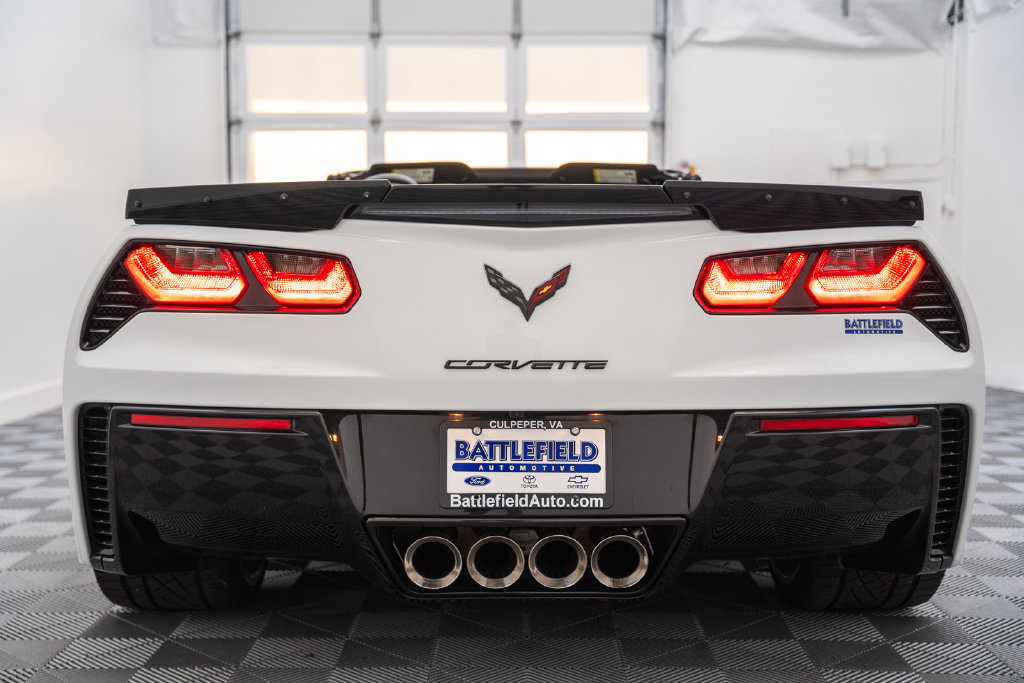 Used 2017 Chevrolet Corvette Grand Sport w/ Carbon Flash Badge Package RWD image 6