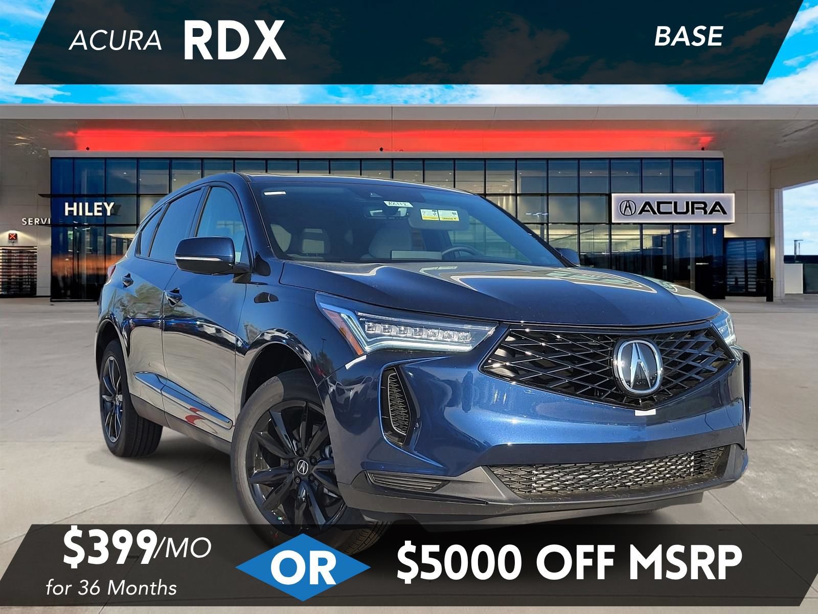 New 2026 Acura RDX SH-AWD