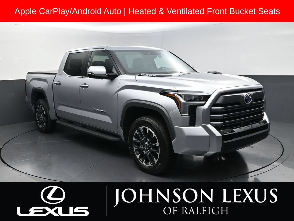 Used 2024 Toyota Tundra Limited AWD/4WD image 3