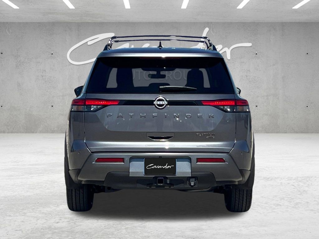 New 2026 Nissan Pathfinder Platinum image 15