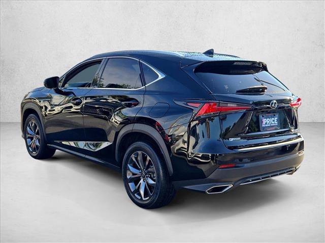 Used 2021 Lexus NX 300 F Sport w/ F Sport Premium Package FWD image 8