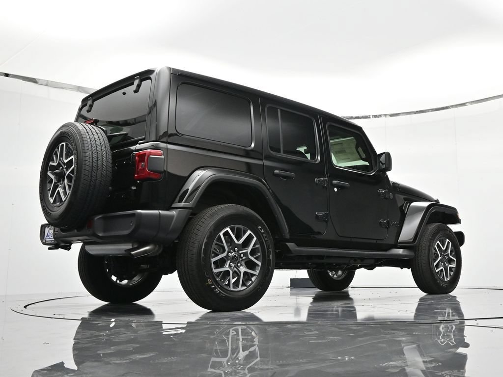 New 2026 Jeep Wrangler Unlimited Sahara AWD/4WD image 54