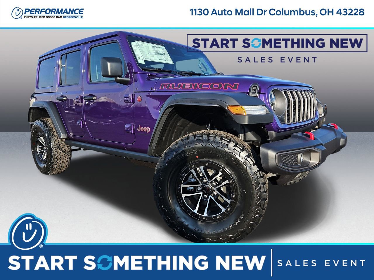 New 2026 Jeep Wrangler Unlimited Rubicon w/ Safety Group image 1