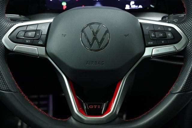 Used 2025 Volkswagen GTI SE w/ SE Leather Seating Package FWD image 10