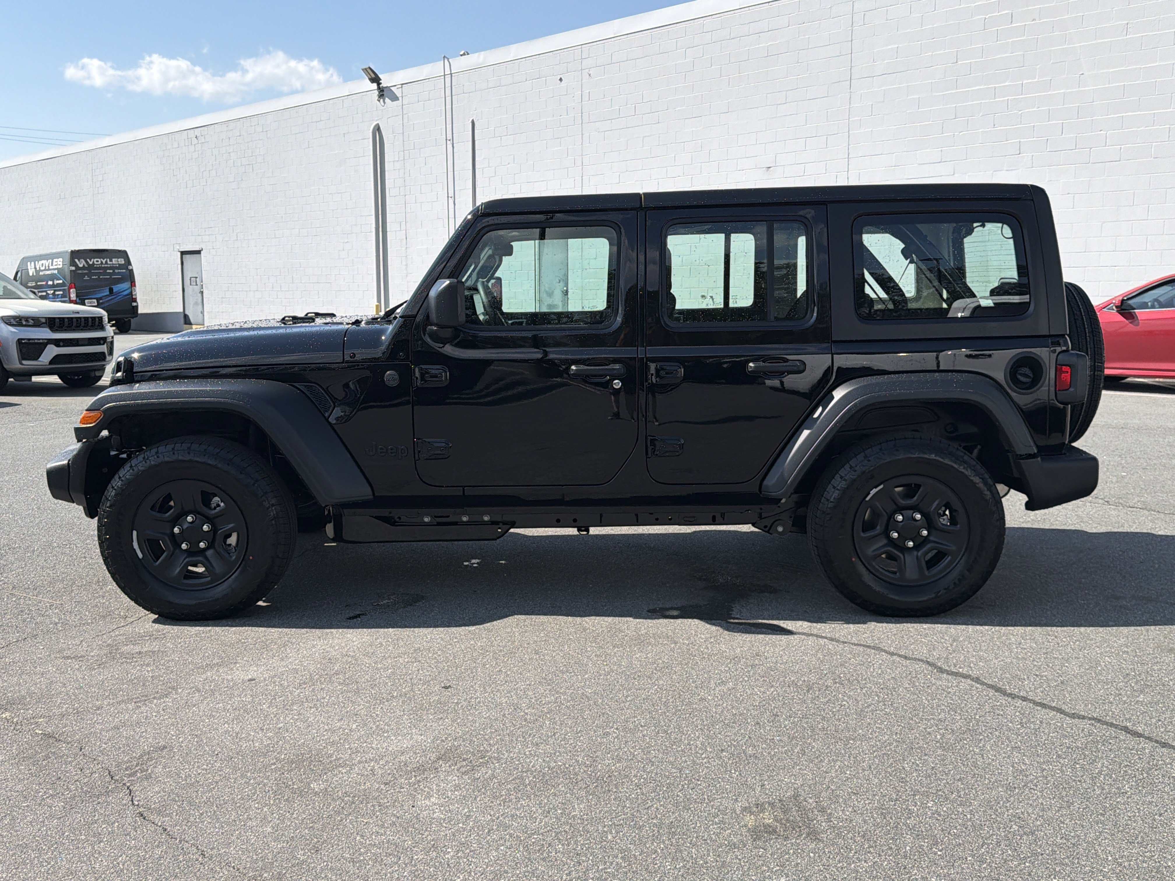 New 2026 Jeep Wrangler Unlimited Sport AWD/4WD image 4