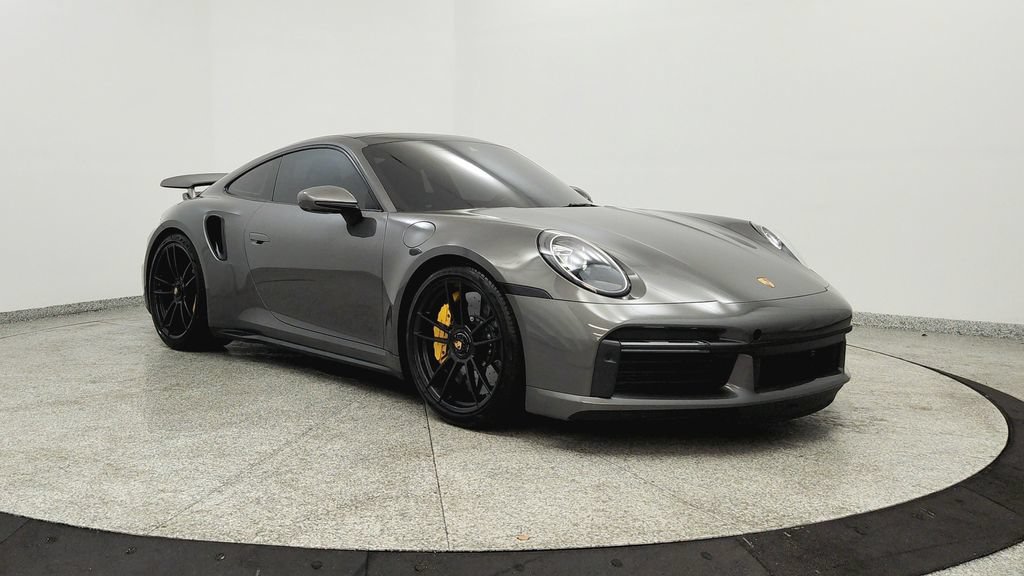 Used 2021 Porsche 911 Turbo S AWD/4WD image 7