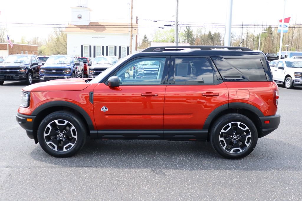 Used 2022 Ford Bronco Sport Outer Banks w/ Tech Package image 14