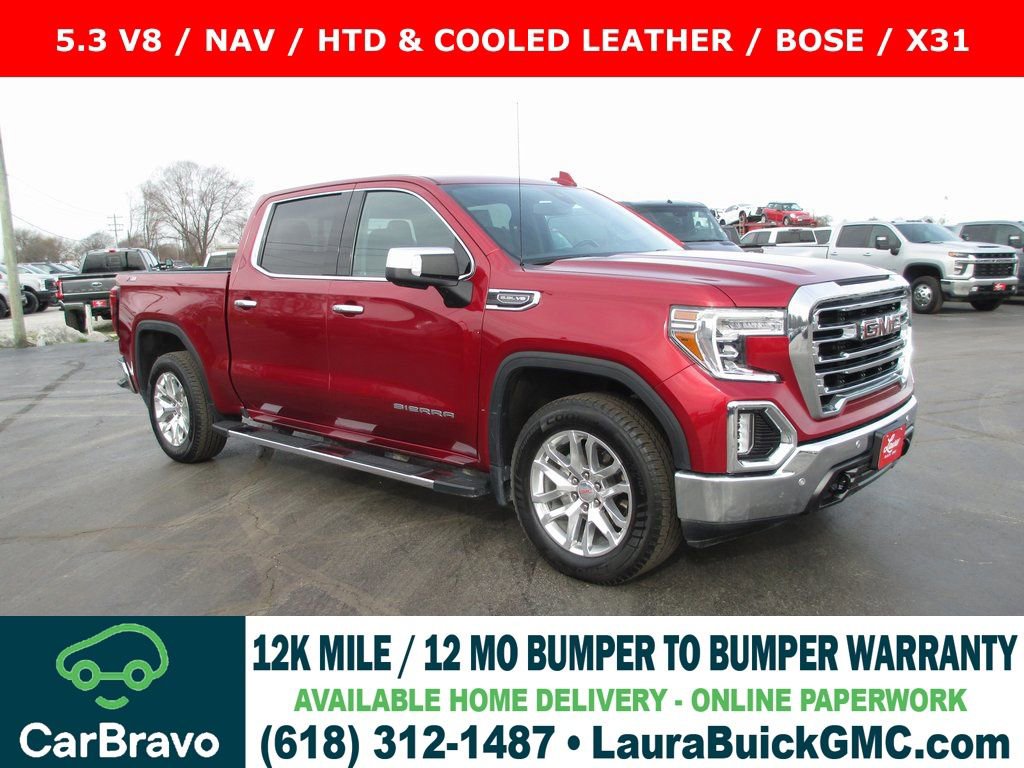 Used 2021 GMC Sierra 1500 SLT w/ SLT Premium Plus Package