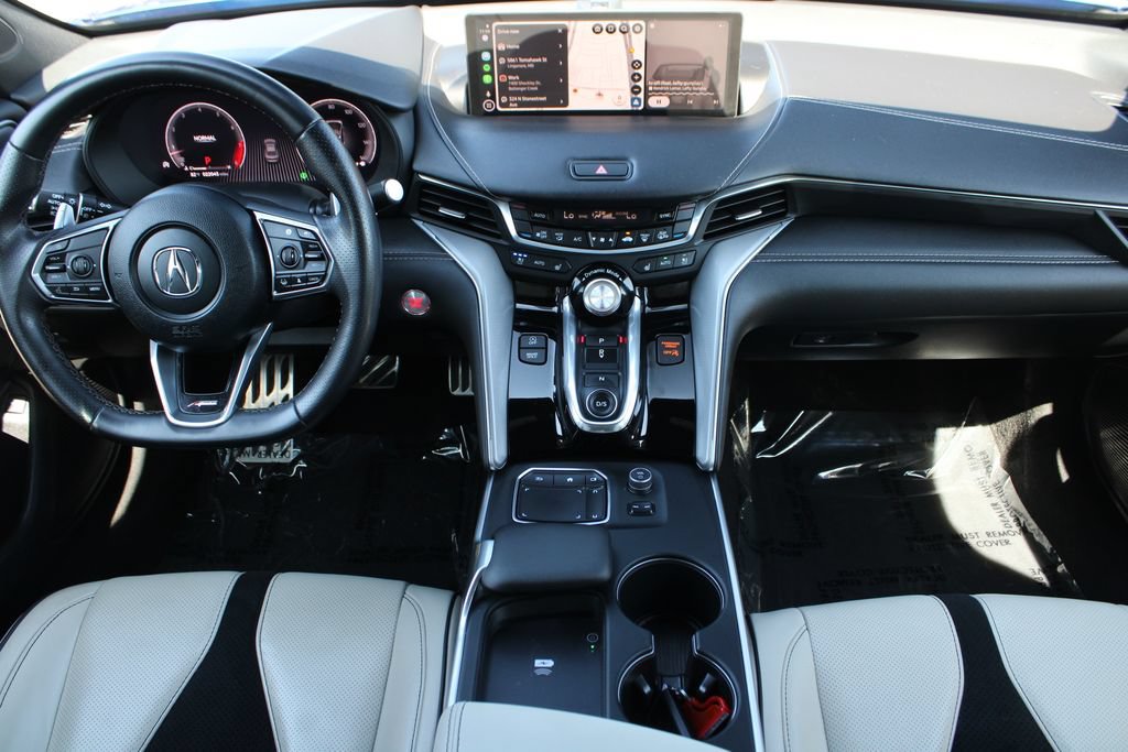 Used 2025 Acura TLX w/ A-SPEC Package AWD/4WD image 16