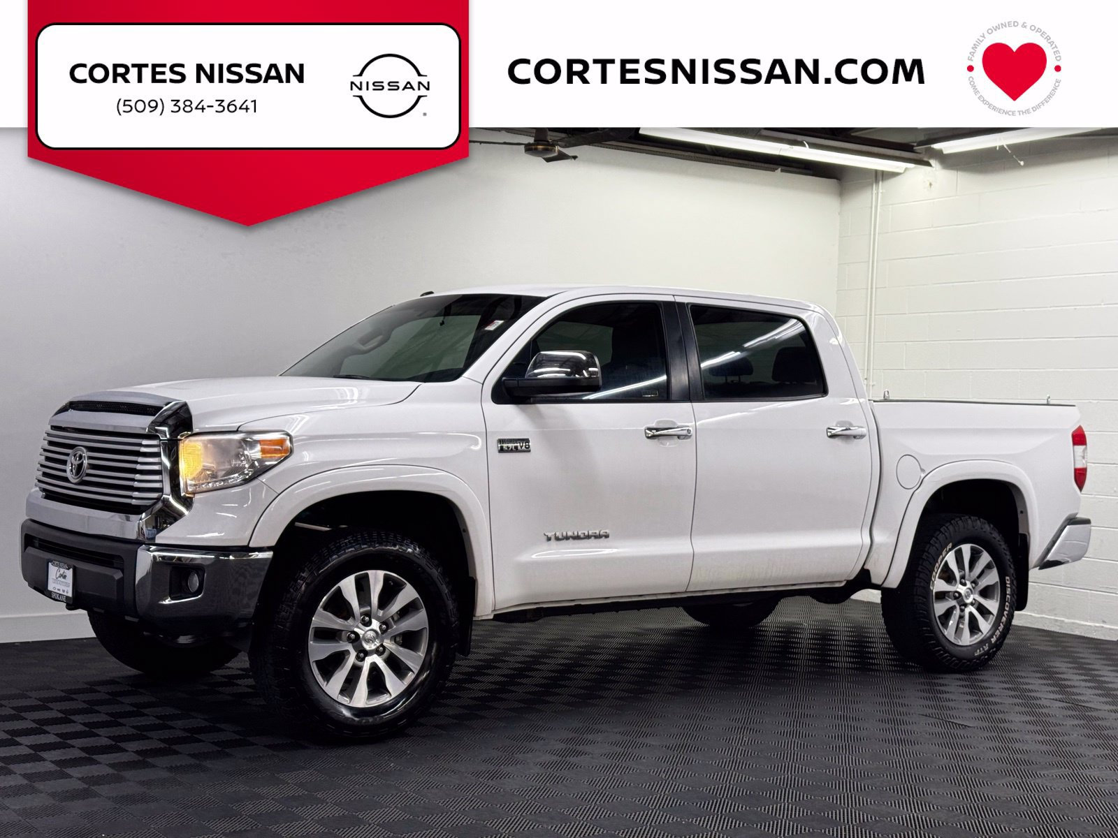 Used 2017 Toyota Tundra Limited