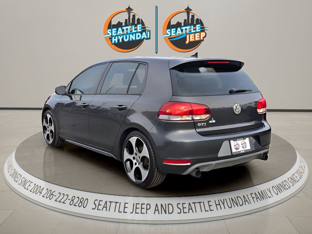 Used 2012 Volkswagen GTI 4-Door FWD image 3