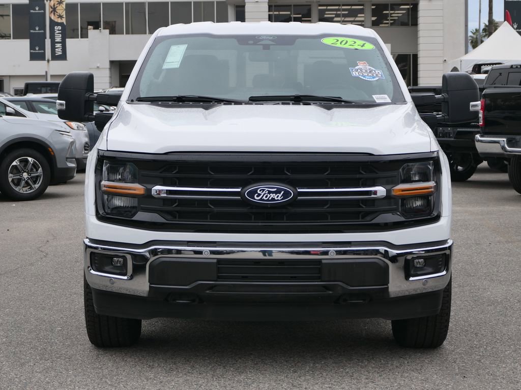 Used 2024 Ford F150 XLT w/ Equipment Group 302A MID image 8