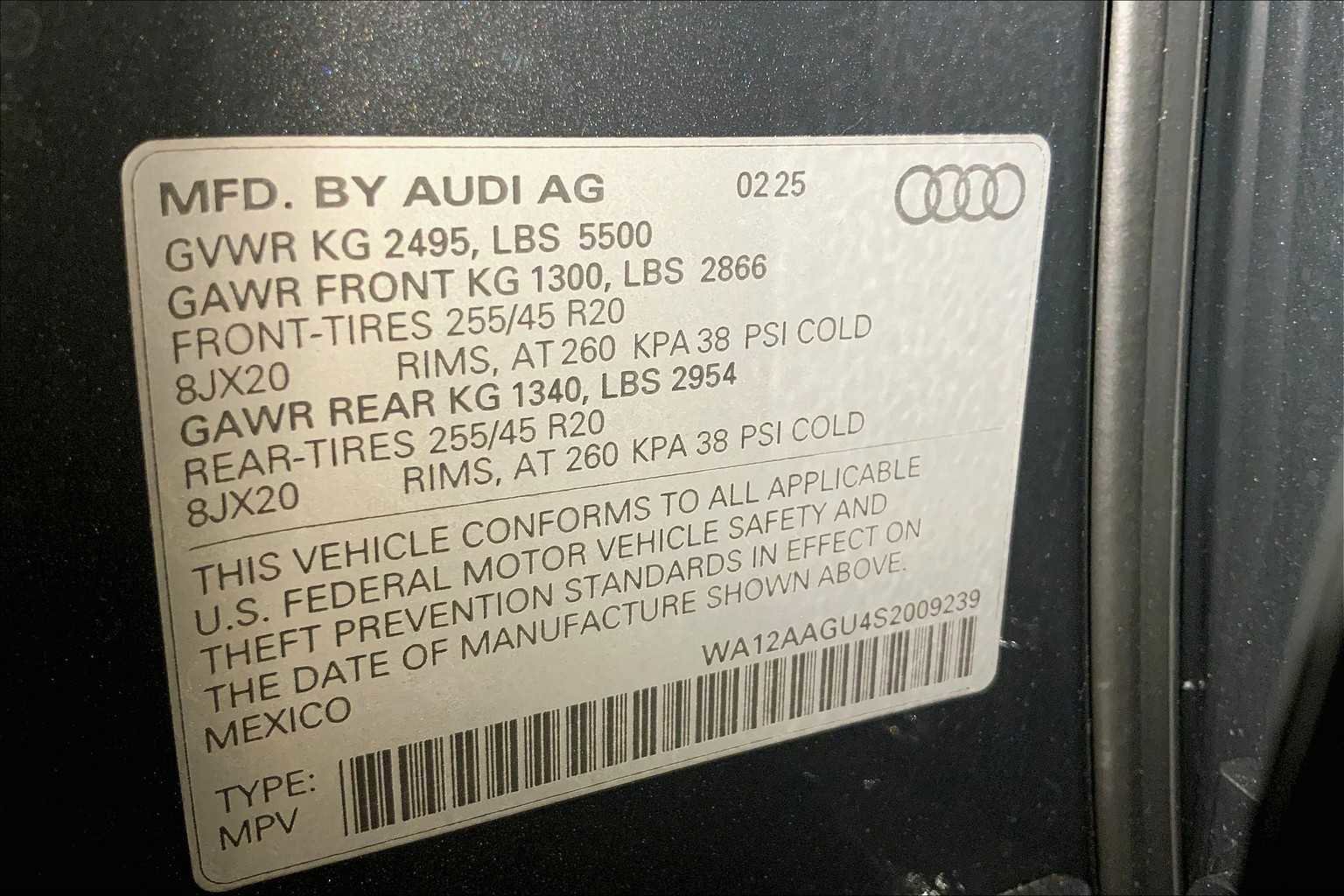 New 2025 Audi Q5 Premium Plus w/ Premium Plus image 18