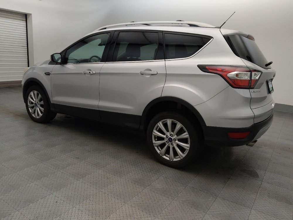Used 2017 Ford Escape Titanium AWD/4WD image 3