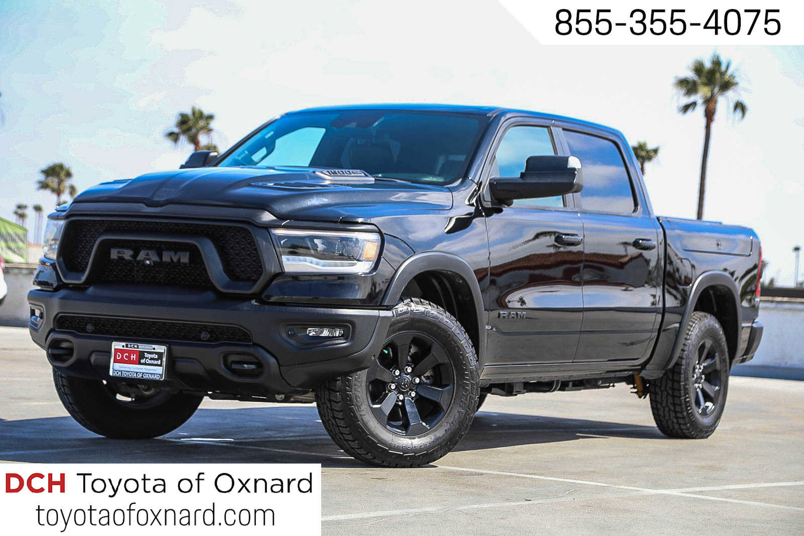 Used 2021 RAM 1500 Rebel w/ Rebel Level 2 Equipment Group