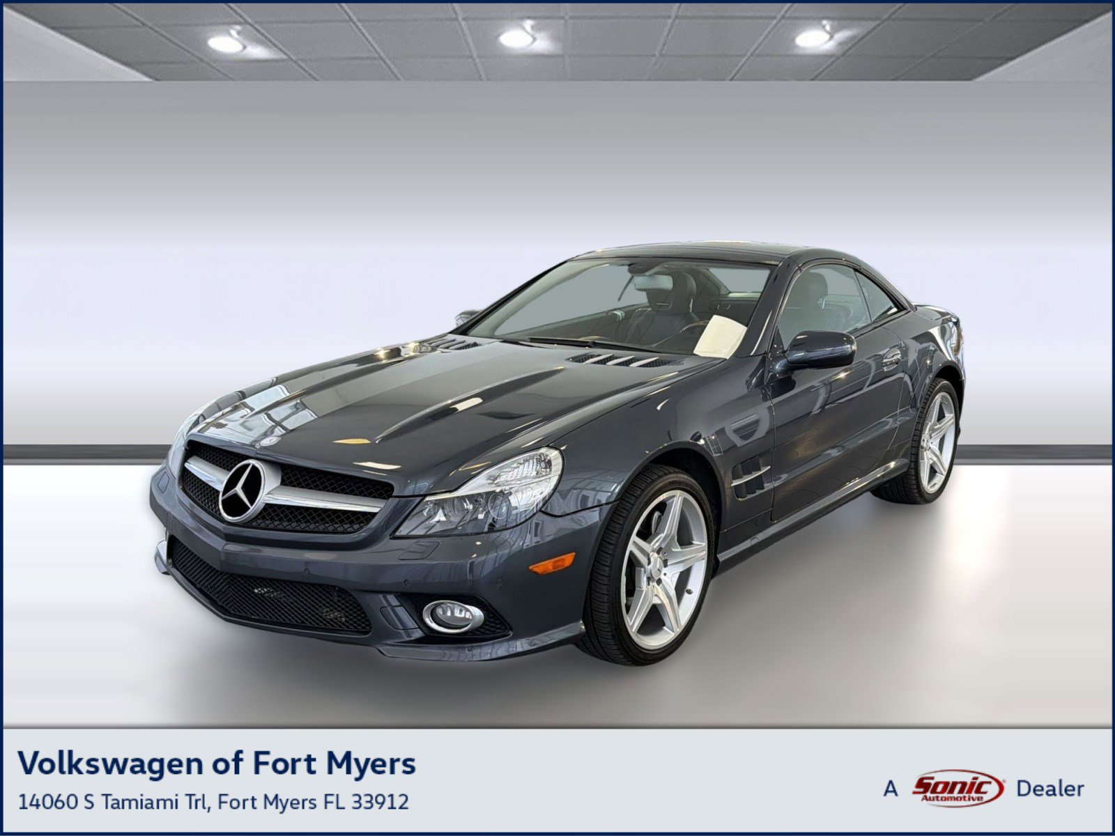 Used 2009 Mercedes-Benz SL 550