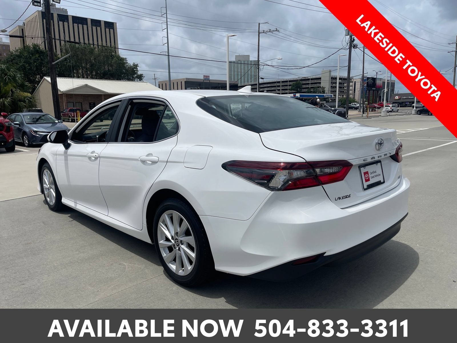 Certified 2023 Toyota Camry LE FWD image 4