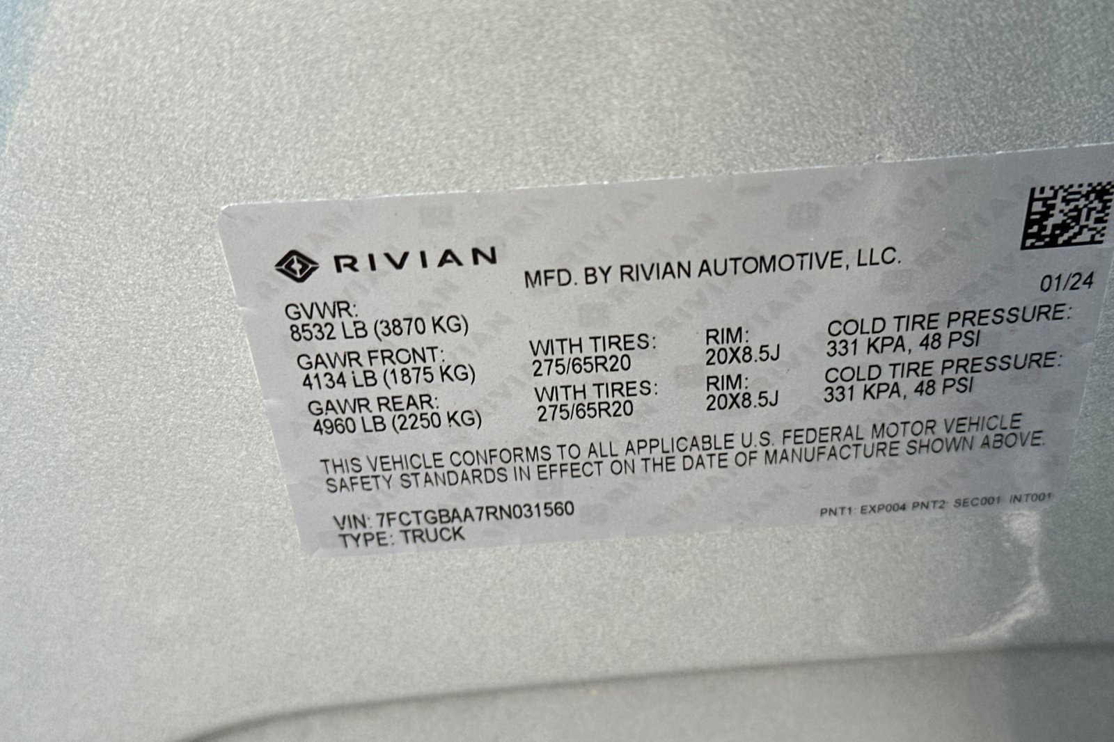 Used 2024 Rivian R1T Adventure image 27