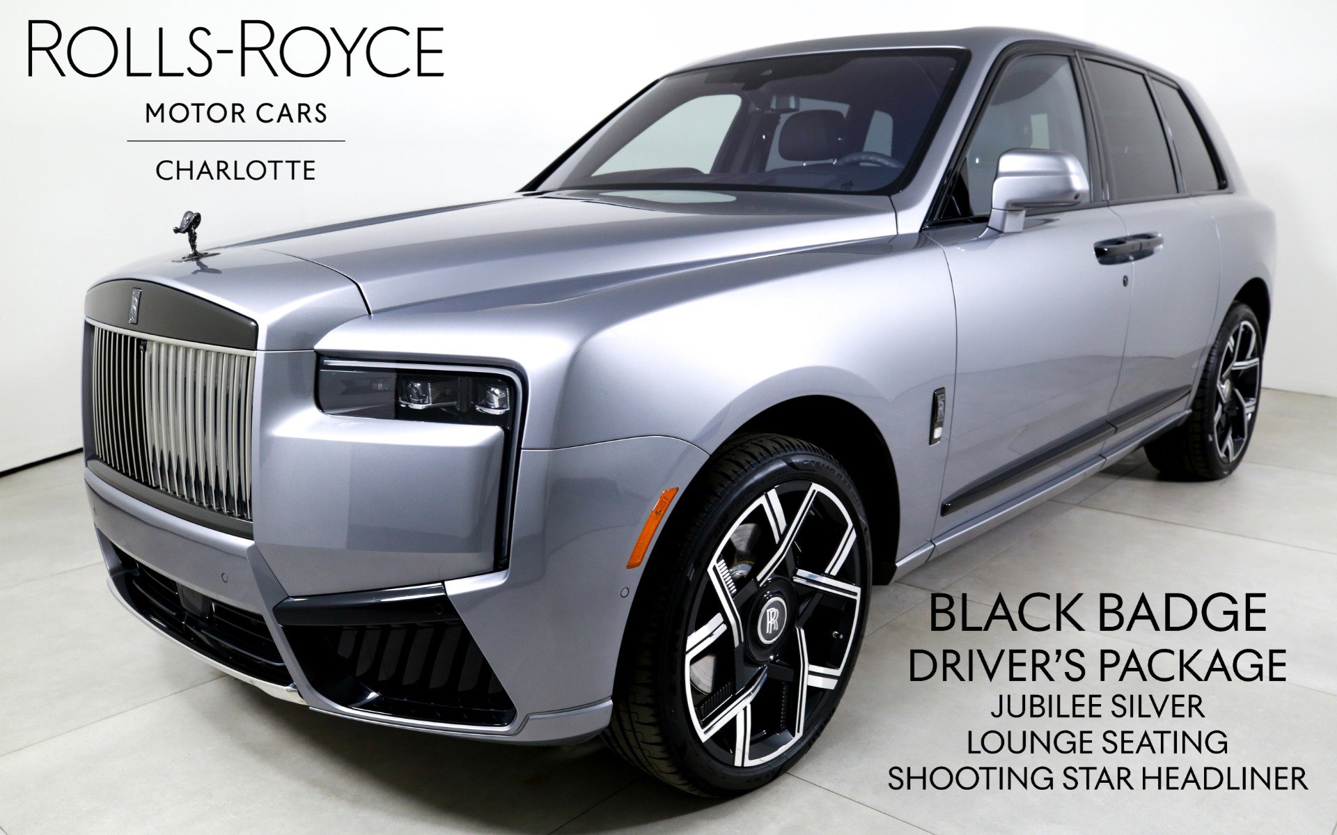 Used 2026 Rolls-Royce Cullinan Black Badge image 1