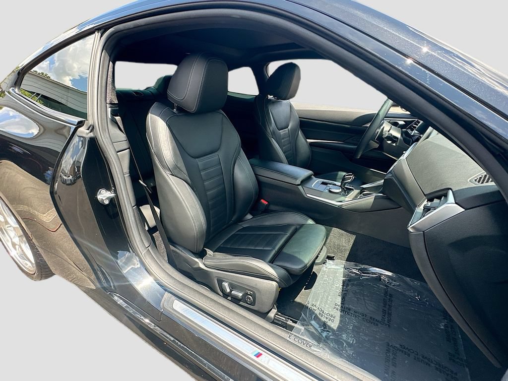 Used 2021 BMW 430i Coupe w/ M Sport Package RWD image 29