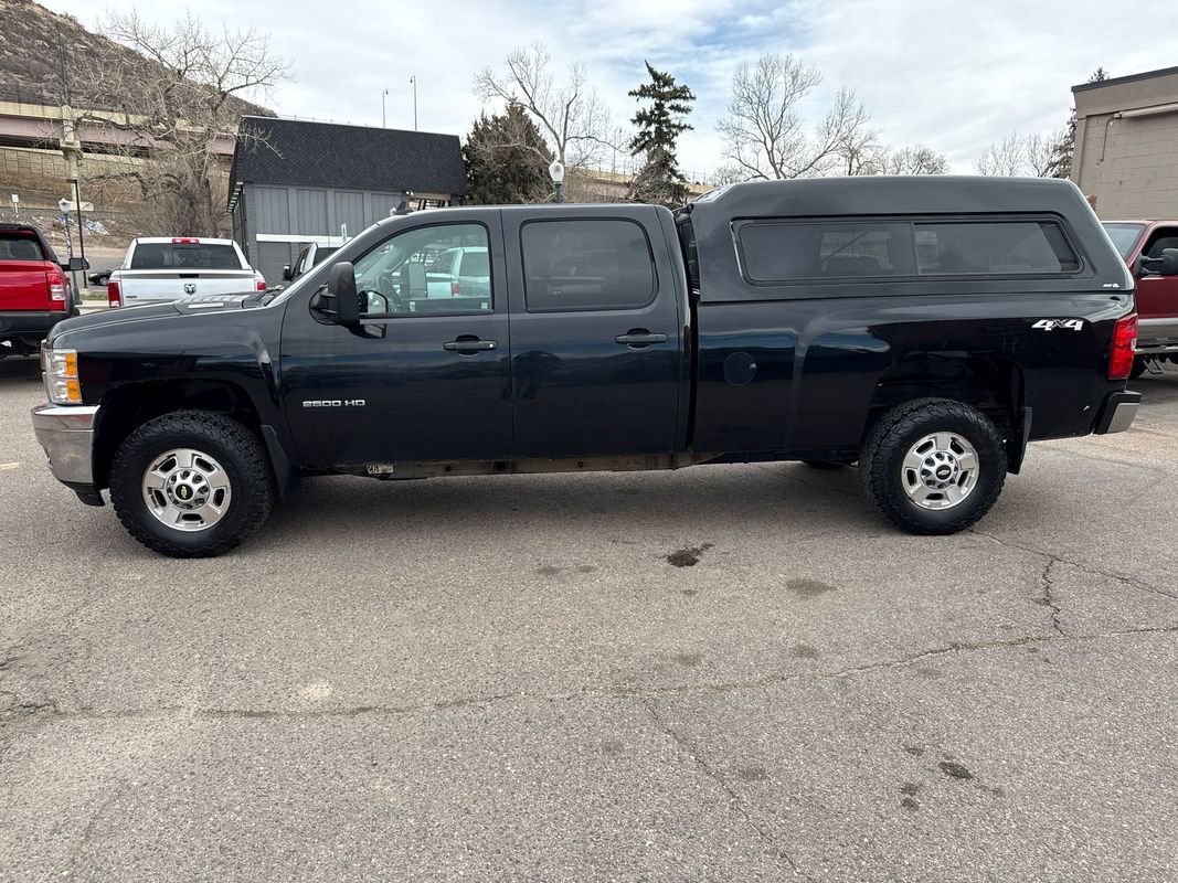 Used 2013 Chevrolet Silverado 2500 LT w/ Interior Plus Package image 4