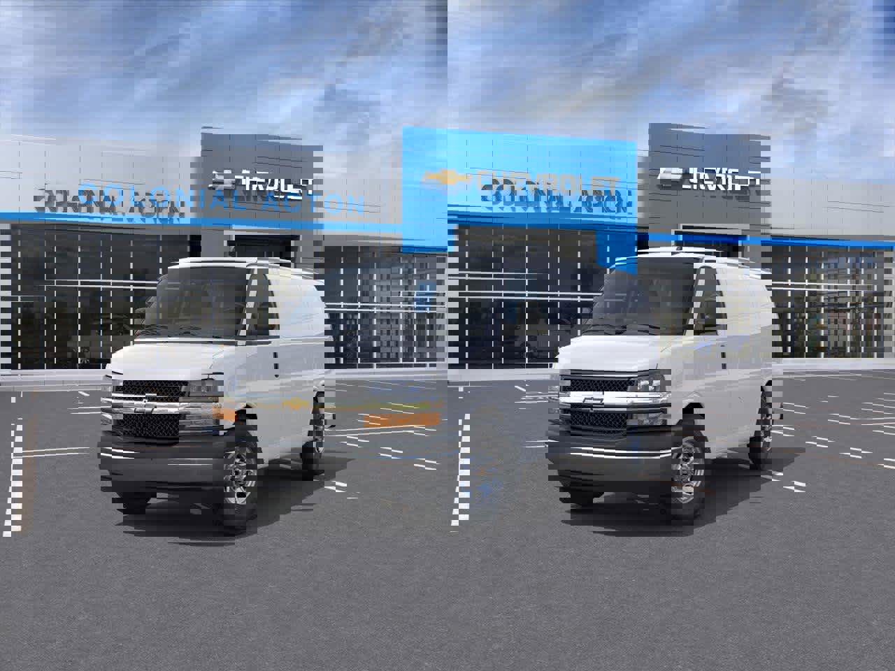 New 2026 Chevrolet Express 2500 w/ Driver Convenience Package RWD image 8