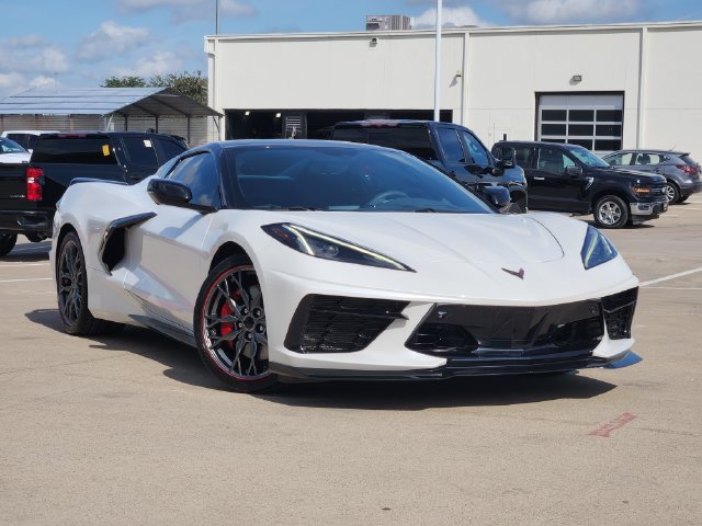 Used 2023 Chevrolet Corvette Stingray Premium Conv w/ Z51 Performance Package RWD image 2