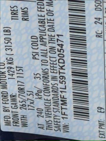 New 2026 Ford F150 XL image 17