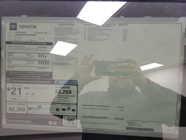 New 2026 Toyota Tacoma SR5 image 7