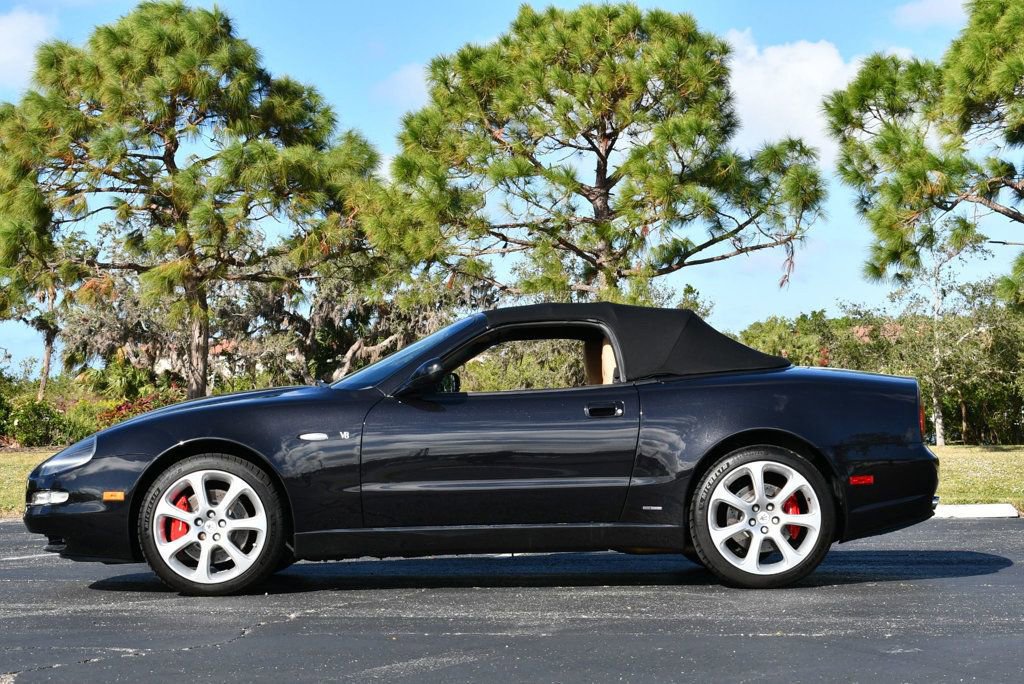 Used 2003 Maserati Spyder Cambiocorsa RWD image 19