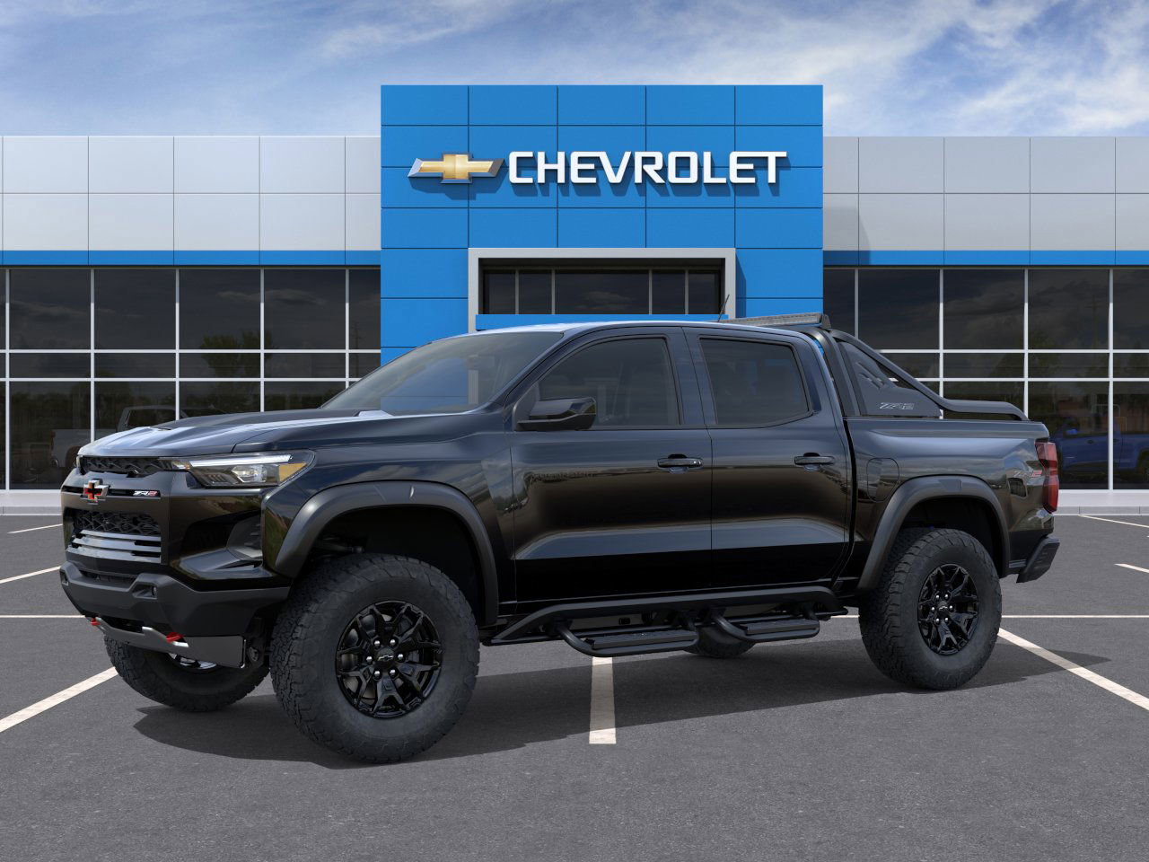 New 2026 Chevrolet Colorado ZR2 w/ Midnight Edition AWD/4WD image 2