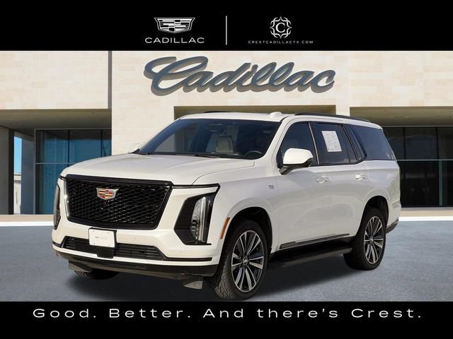 Certified 2025 Cadillac Escalade Sport AWD/4WD image 11