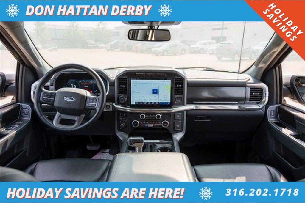 Used 2022 Ford F150 Lariat w/ Trailer Tow Package image 3