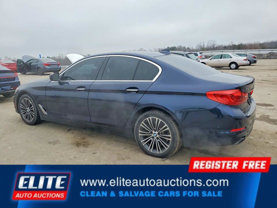 Used 2017 BMW 540i xDrive AWD/4WD image 3