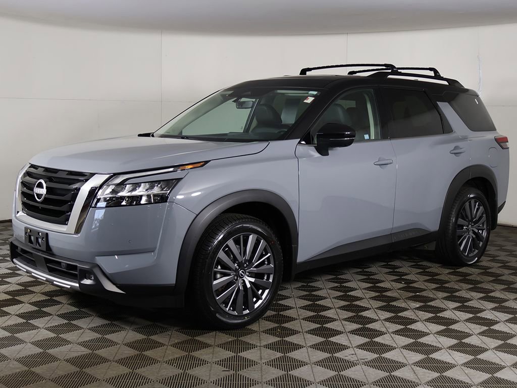 Used 2024 Nissan Pathfinder SL w/ SL Premium Package AWD/4WD image 11