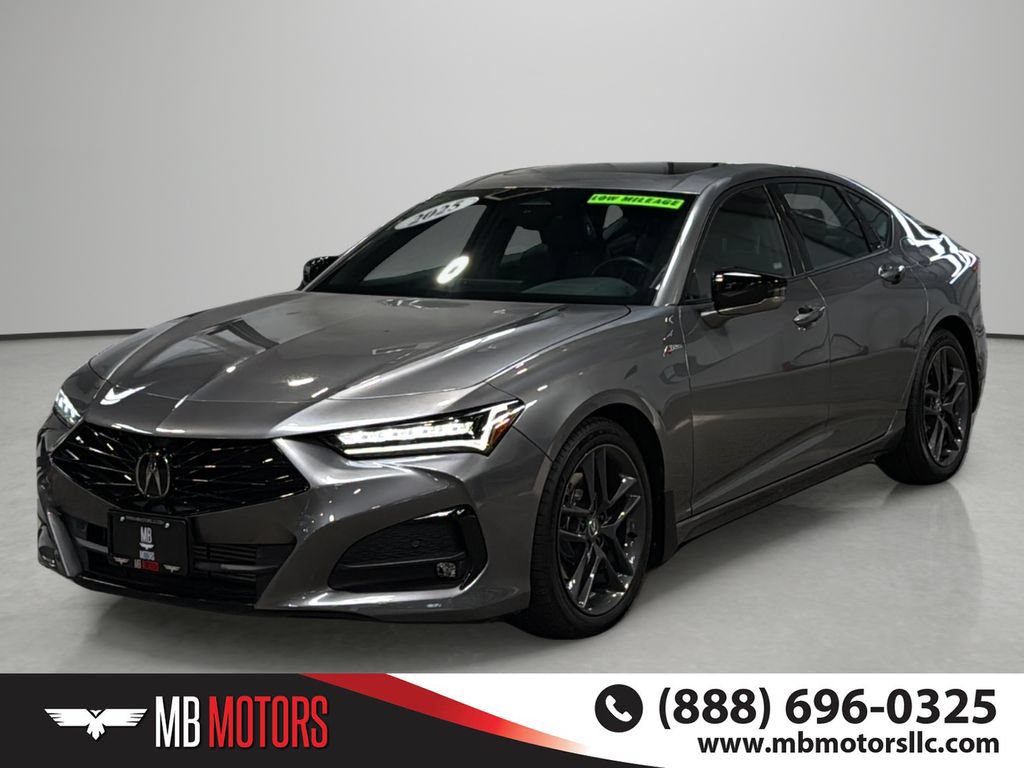 Used 2025 Acura TLX w/ A-SPEC Package AWD/4WD image 1