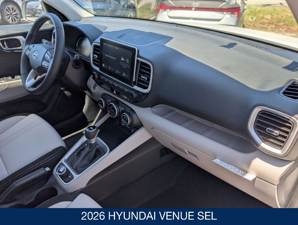 New 2026 Hyundai Venue SEL FWD image 31