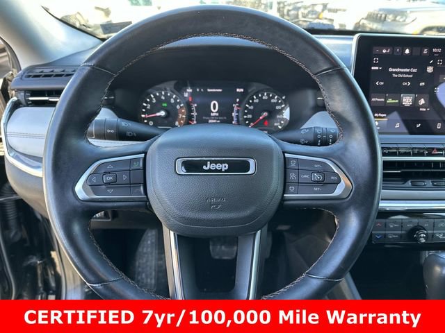 Certified 2022 Jeep Compass Limited image 28