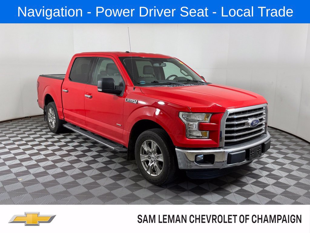 Used 2016 Ford F150 XLT w/ Equipment Group 301A Mid RWD image 1