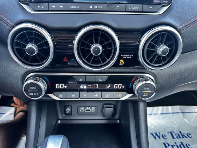 New 2025 Nissan Sentra SR w/ Midnight Edition image 21