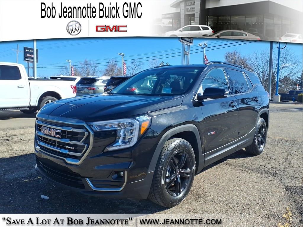 Used 2023 GMC Terrain AT4 w/ Infotainment Package II video 1