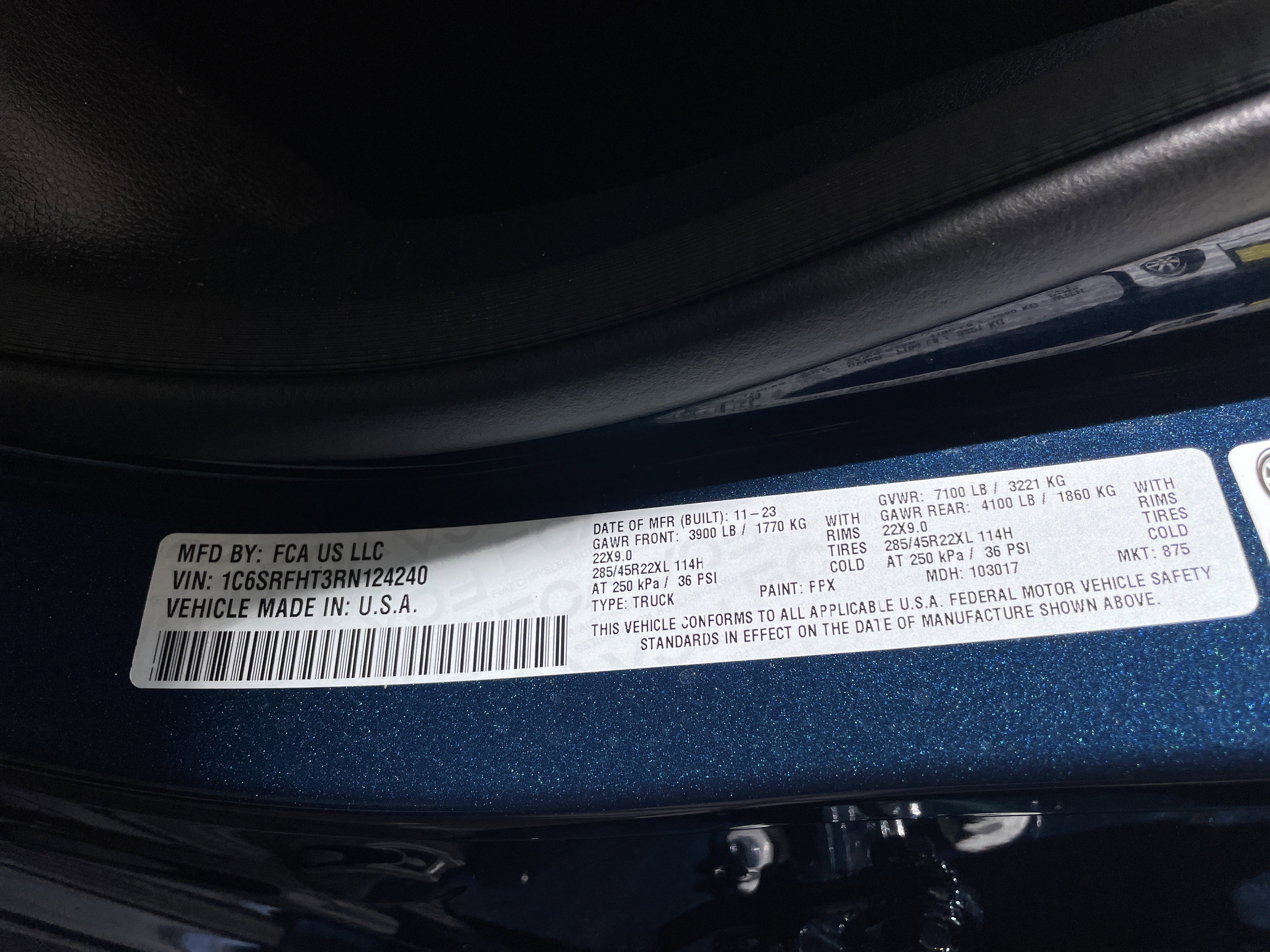 Used 2024 RAM 1500 Limited AWD/4WD image 47