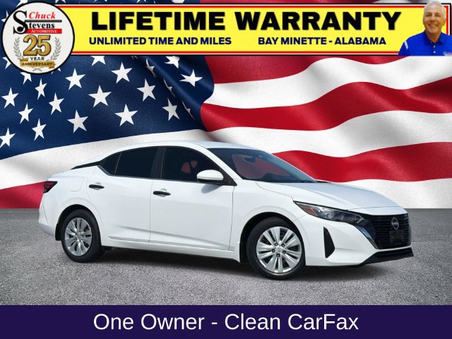 Used 2024 Nissan Sentra S