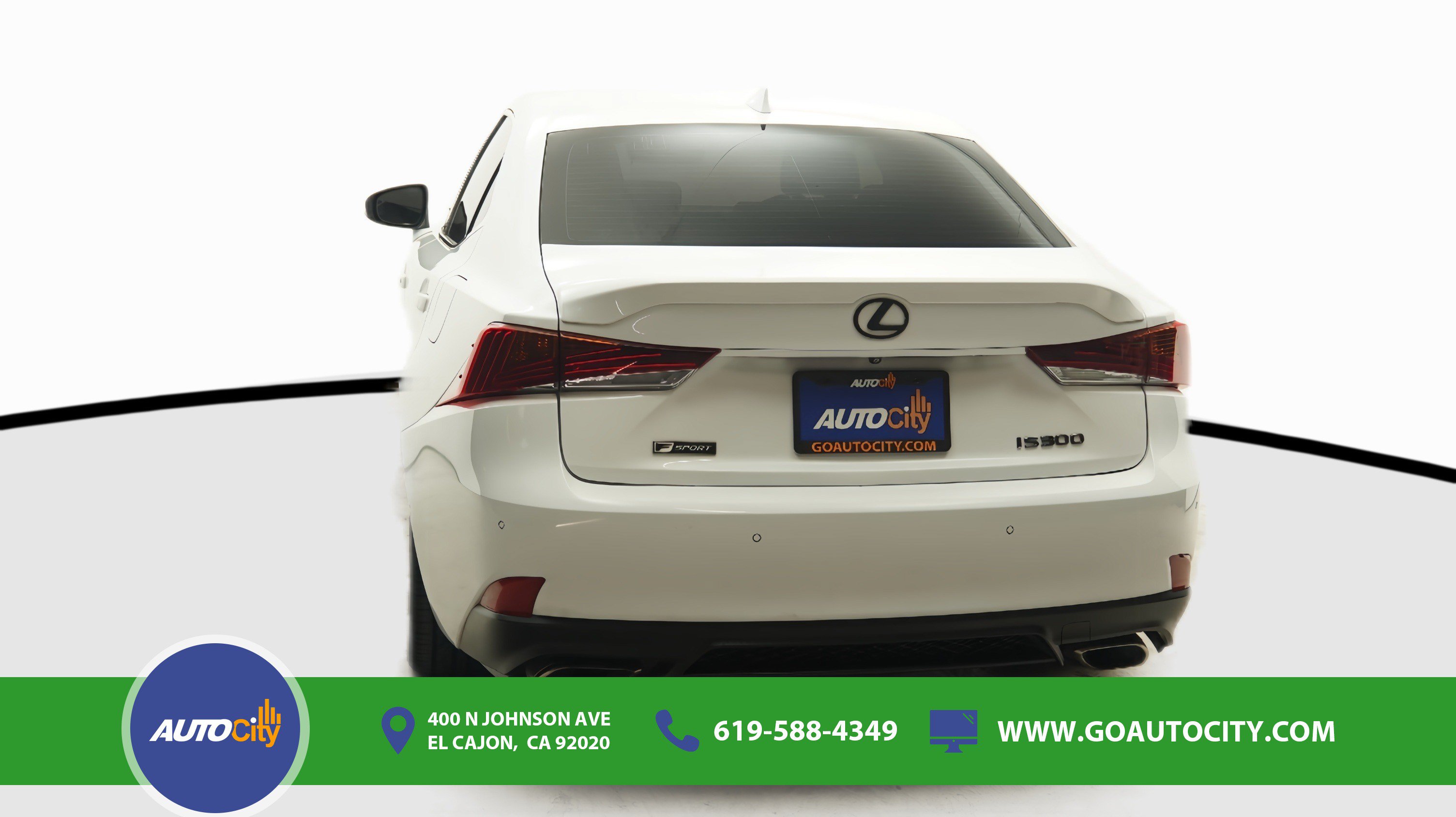 Used 2019 Lexus IS 300 F Sport w/ F Sport Package RWD image 15