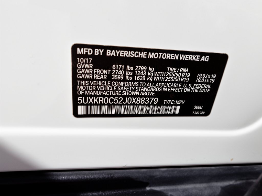 Used 2018 BMW X5 xDrive35i AWD/4WD image 32