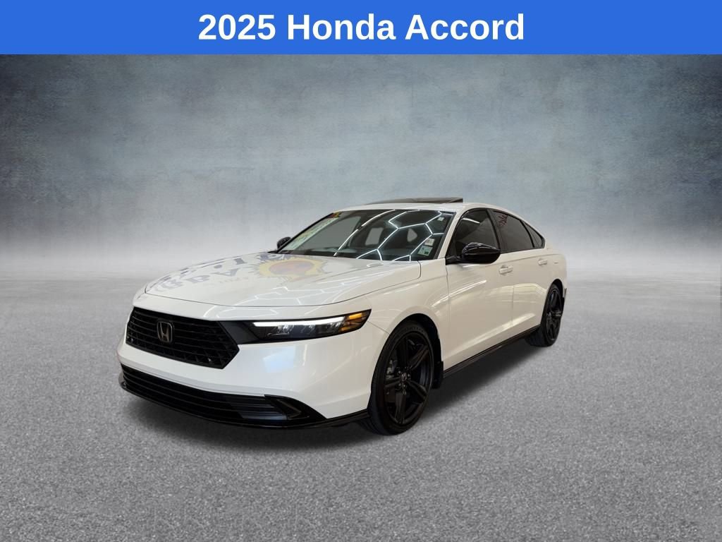 Used 2025 Honda Accord Sport